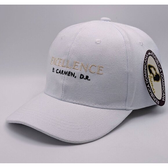 NEW NWT Excellence El Carmen Resort Dominican Republic Golf Hat Cap Strap Back - Picture 1 of 5